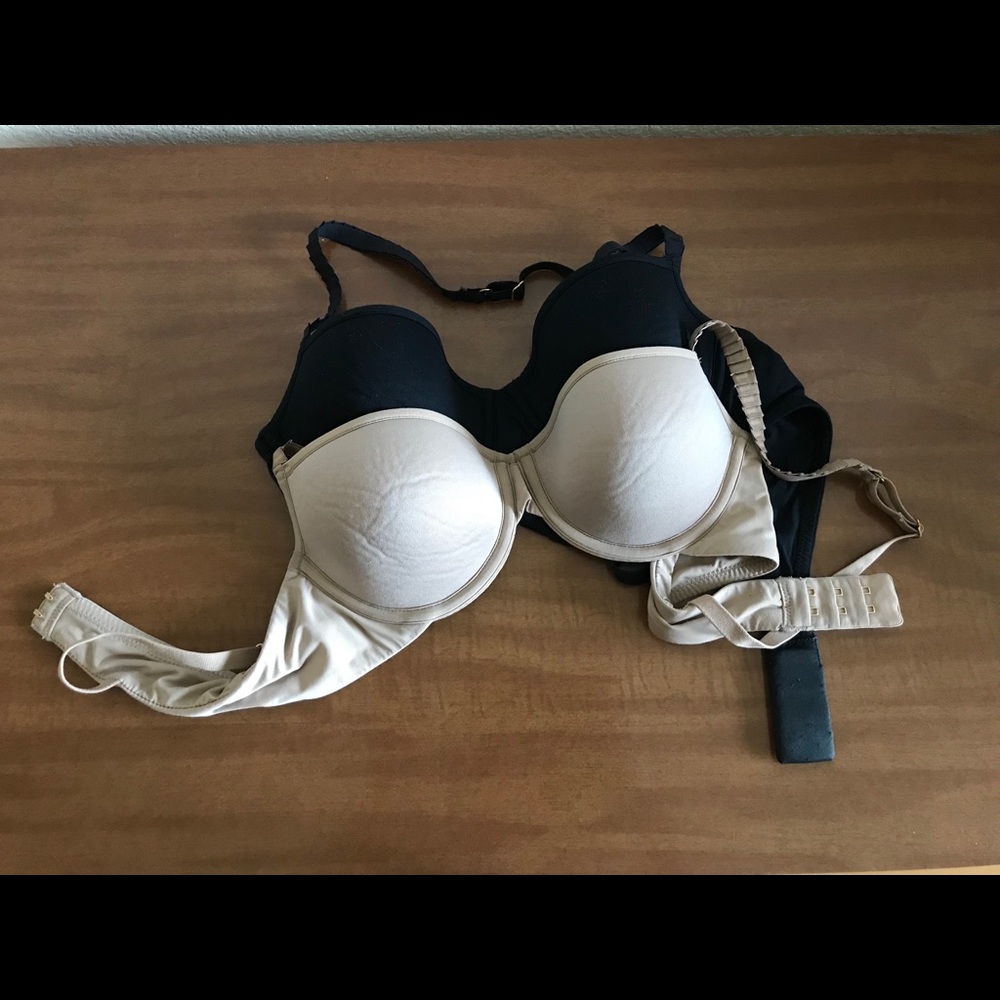 🖤LOT OF 2🖤LIGHTLY WORN THIRDLOVE BRAS